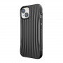 X-Doria Raptic Clutch dėklas, skirtas Apple iPhone 14, juodos spalvos