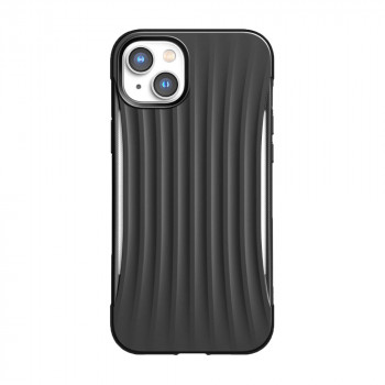 X-Doria Raptic Clutch dėklas, skirtas Apple iPhone 14, juodos spalvos
