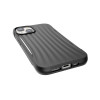 X-Doria Raptic Clutch dėklas, skirtas Apple iPhone 14, juodos spalvos