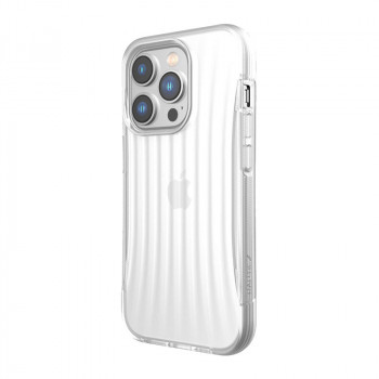 X-Doria Raptic Clutch dėklas, skirtas Apple iPhone 14 Pro, skaidrios spalvos