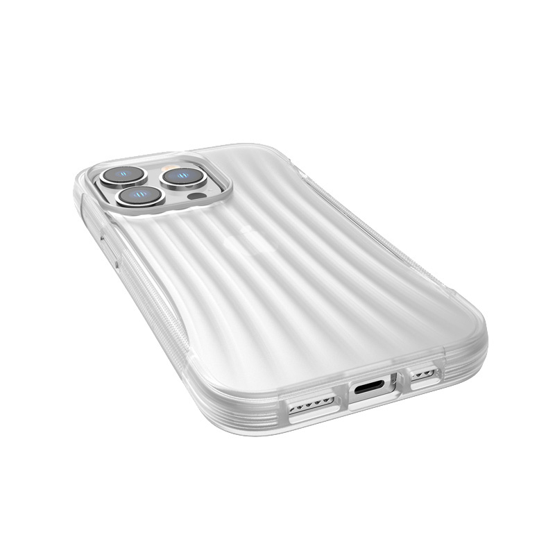 X-Doria Raptic Clutch dėklas, skirtas Apple iPhone 14 Pro, skaidrios spalvos