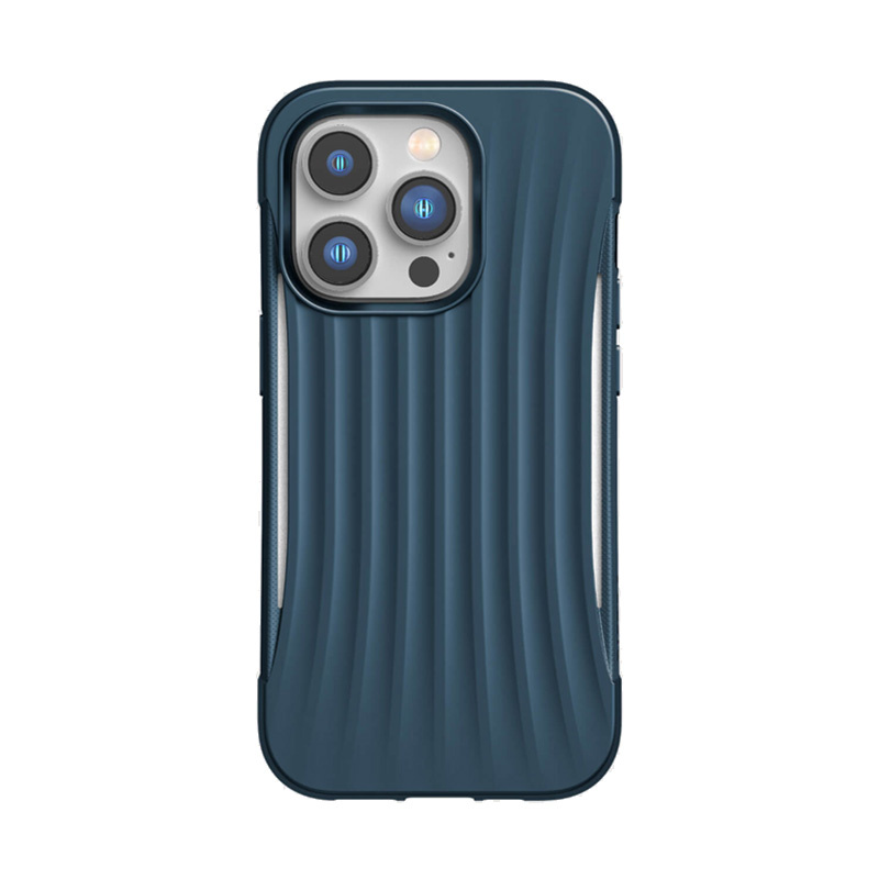 X-Doria Raptic Clutch dėklas, skirtas Apple iPhone 14 Pro, mėlynos spalvos