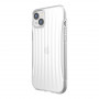 X-Doria Raptic Clutch dėklas, skirtas Apple iPhone 14 Plus / 15 Plus, skaidrios spalvos