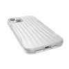 X-Doria Raptic Clutch dėklas, skirtas Apple iPhone 14 Plus / 15 Plus, skaidrios spalvos