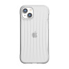 X-Doria Raptic Clutch dėklas, skirtas Apple iPhone 14 Plus / 15 Plus, skaidrios spalvos