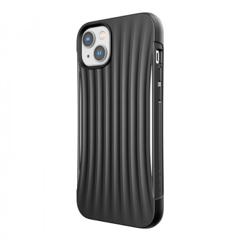 X-Doria Raptic Clutch dėklas, skirtas Apple iPhone 14 Plus / 15 Plus, juodos spalvos