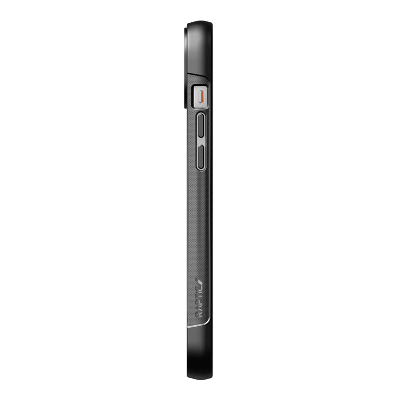 X-Doria Raptic Clutch dėklas, skirtas Apple iPhone 14 Plus / 15 Plus, juodos spalvos