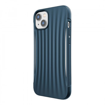 X-Doria Raptic Clutch dėklas, skirtas Apple iPhone 14 Plus / 15 Plus, mėlynos spalvos
