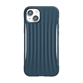 X-Doria Raptic Clutch dėklas, skirtas Apple iPhone 14 Plus / 15 Plus, mėlynos spalvos