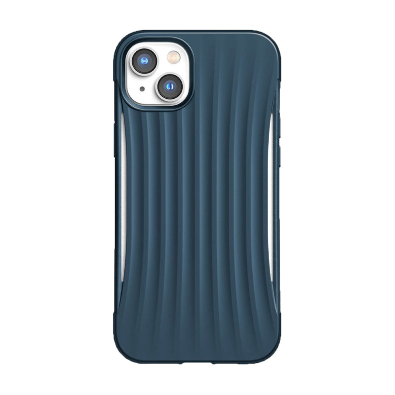 X-Doria Raptic Clutch dėklas, skirtas Apple iPhone 14 Plus / 15 Plus, mėlynos spalvos