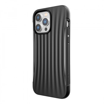 X-Doria Raptic Clutch dėklas, skirtas Apple iPhone 14 Pro Max, juodas