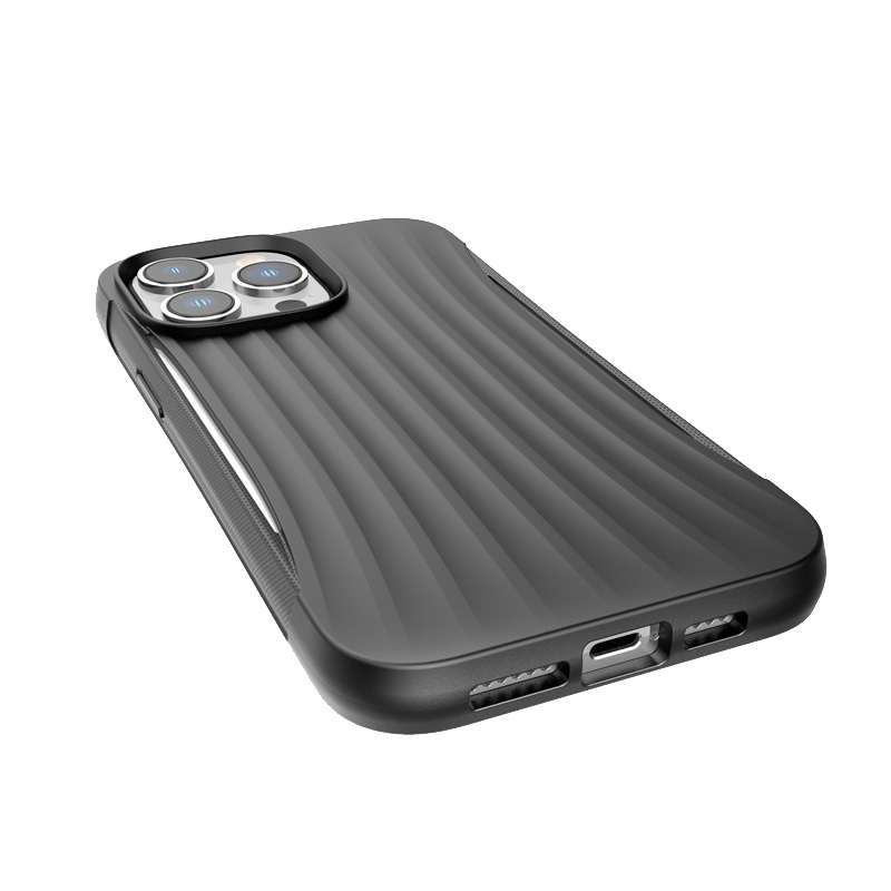 X-Doria Raptic Clutch dėklas, skirtas Apple iPhone 14 Pro Max, juodas
