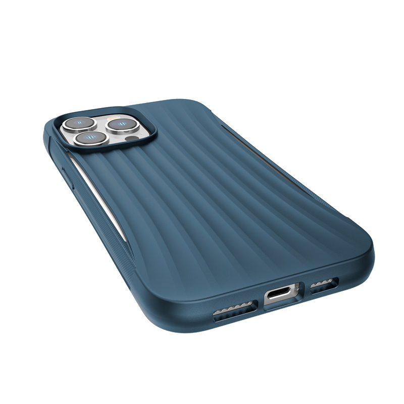X-Doria Raptic Clutch dėklas, skirtas Apple iPhone 14 Pro Max, mėlynas