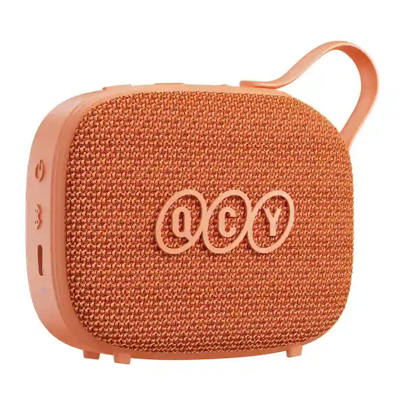 QCY SP3 belaidė Bluetooth kolonėlė, oranžinė