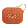QCY SP3 belaidė Bluetooth kolonėlė, oranžinė
