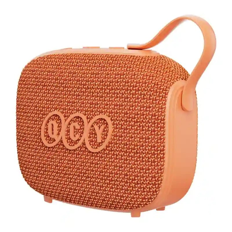 QCY SP3 belaidė Bluetooth kolonėlė, oranžinė