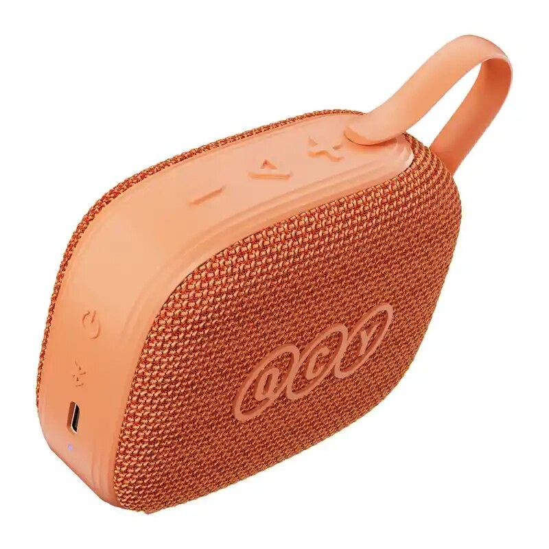 QCY SP3 belaidė Bluetooth kolonėlė, oranžinė