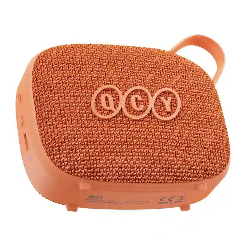 QCY SP3 belaidė Bluetooth kolonėlė, oranžinė