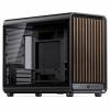 Jonsbo D33 Wood kompiuterio dėžė, Micro-ATX, mATX, grūdintas stiklas, juoda, medis