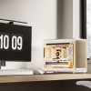 Jonsbo D33 Wood kompiuterio dėžė, nedidelė, mATX, grūdintas stiklas, balta, medis (D33 WD/WHITE)