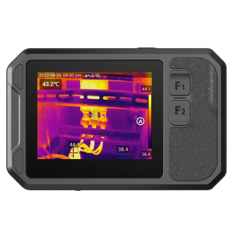 Guide Sensmart PF210 termovizinė kamera, 256 x 192 taškų raiška, juoda