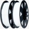 Creality PLA+ gija 3D spausdintuvui 1,75 mm, balta + balta, 2 ritės po 1 kg, 3301010347