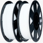 Creality PLA+ gija 3D spausdintuvui 1,75 mm, balta + balta, 2 ritės po 1 kg, 3301010347