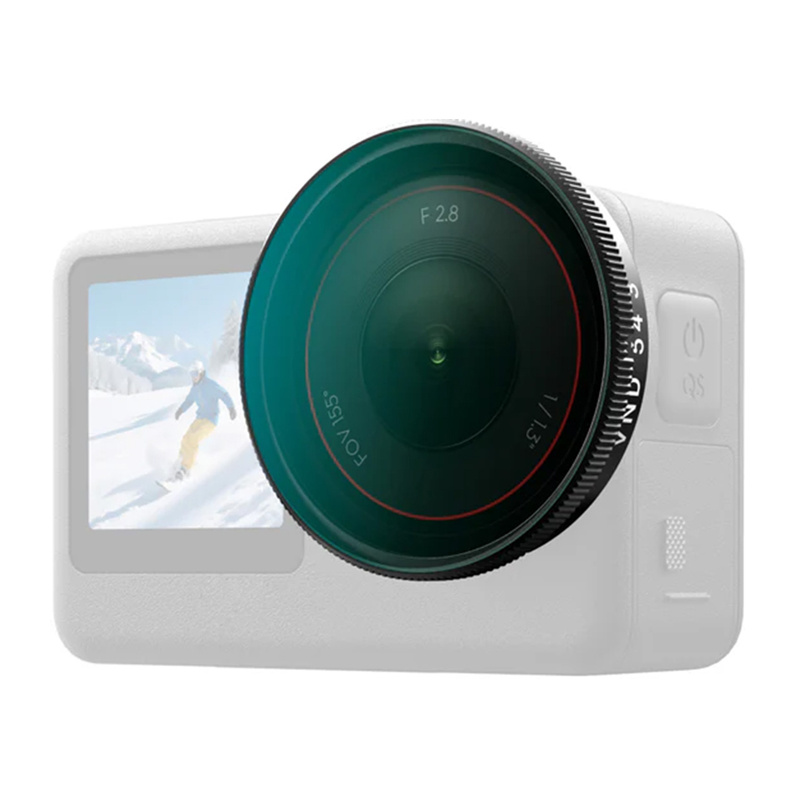 Telesin CPL/VND8/UV filtrų komplektas, skirtas „DJI Osmo Action 6“ (3 vnt.)