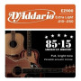 Daddario D'Addario EZ900 stygos akustinėms gitaroms, 10-50