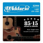 Daddario D'Addario EZ910 Light stygos akustinėms gitaroms, 11-52