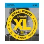 Daddario D'Addario EXL125 XL Nickel Round Wound stygos elektrinėms gitaroms, 9-46