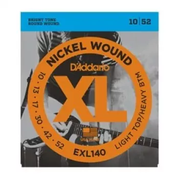 Daddario D'Addario EXL140 elektrinės gitaros stygų rinkinys, 10–52