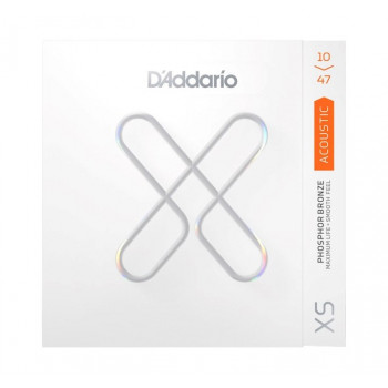 Daddario D'Addario XSAPB1047 akustinės gitaros stygų rinkinys, 10–47