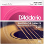 Daddario D'Addario EJ23 gitaros stygos akustinei gitarai, 9–45