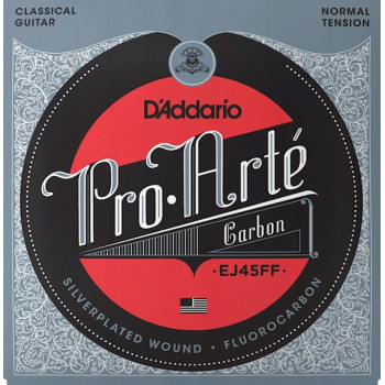 Daddario D'Addario EJ45FF Pro-Arté Carbon gitaros stygos klasikinei gitarai