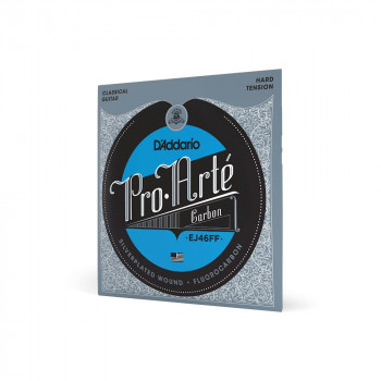Daddario D'Addario EJ46FF Pro-Arté Carbon gitaros stygos klasikinei gitarai