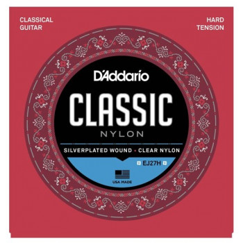 Daddario D'Addario EJ27H gitaros stygos klasikinei gitarai