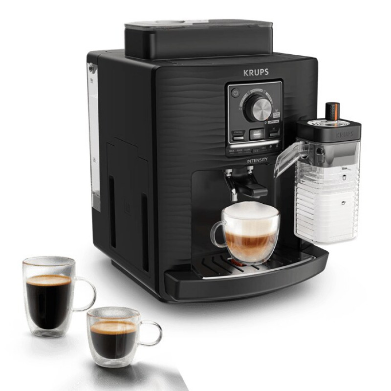 Krups EA5028E0 Intensity Milk kavos virimo aparatas, 1450 W, 15 bar