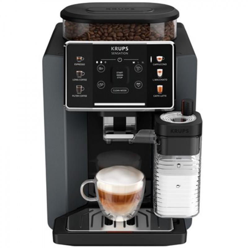 Krups EA5028E0 Intensity Milk kavos virimo aparatas, 1450 W, 15 bar