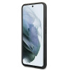 BMW BMHCS22MTRTBK juodas kietasis dėklas Samsung Galaxy S22+, M Collection Triangles