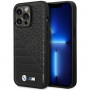 BMW BMHCP14L22PMGK telefono dėklas, skirtas iPhone 14 Pro, juodas, Bi Pattern
