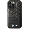 BMW BMHCP14L22PMGK telefono dėklas, skirtas iPhone 14 Pro, juodas, Bi Pattern