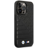BMW BMHCP14L22PMGK telefono dėklas, skirtas iPhone 14 Pro, juodas, Bi Pattern
