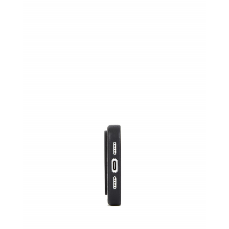 Mujjo Troubadour odinis dėklas, skirtas Apple iPhone 18 Pro / 17 Pro, MagSafe, juodas