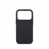 Mujjo Troubadour odinis dėklas, skirtas Apple iPhone 18 Pro / 17 Pro, MagSafe, juodas