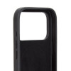 Mujjo Troubadour odinis dėklas, skirtas Apple iPhone 18 Pro / 17 Pro, MagSafe, juodas