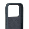 Mujjo Troubadour odinis dėklas, skirtas Apple iPhone 18 Pro / 17 Pro, MagSafe, bazalto spalvos