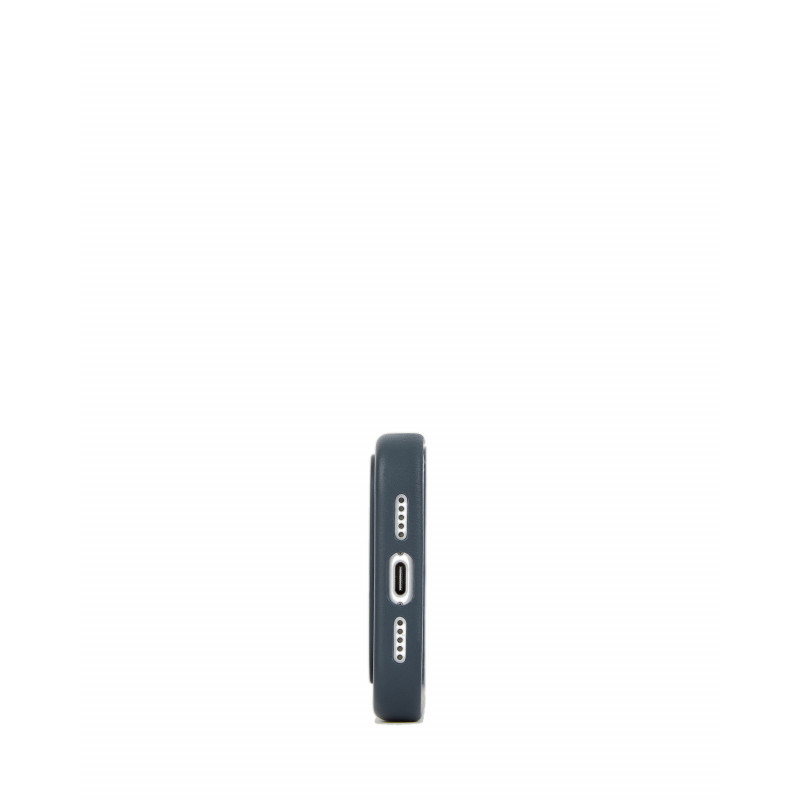 Mujjo Troubadour odinis dėklas, skirtas Apple iPhone 18 Pro / 17 Pro, MagSafe, bazalto spalvos