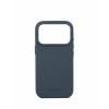 Mujjo Troubadour odinis dėklas, skirtas Apple iPhone 18 Pro / 17 Pro, MagSafe, bazalto spalvos