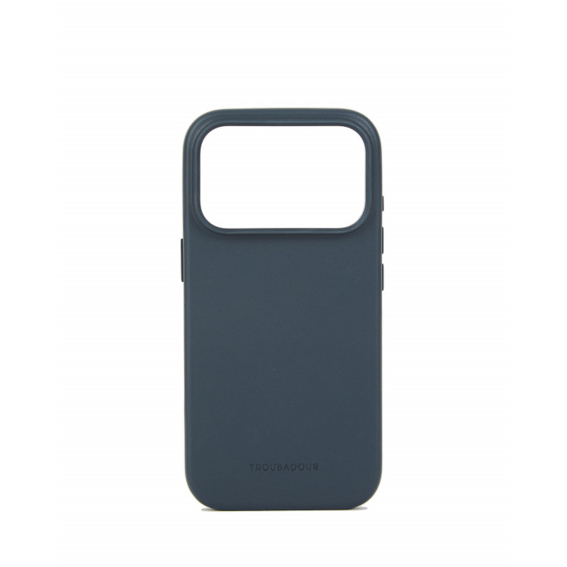 Mujjo Troubadour odinis dėklas, skirtas Apple iPhone 18 Pro / 17 Pro, MagSafe, bazalto spalvos